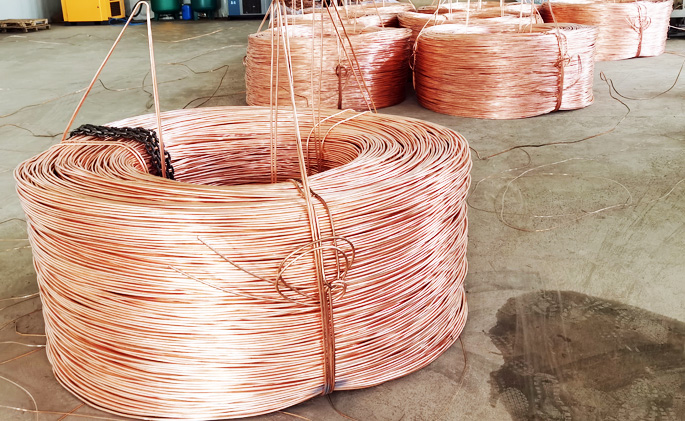 T2紫銅絲 紅銅絲導電紫銅絲無氧保電阻銅線 電纜線用銅絲解決方案